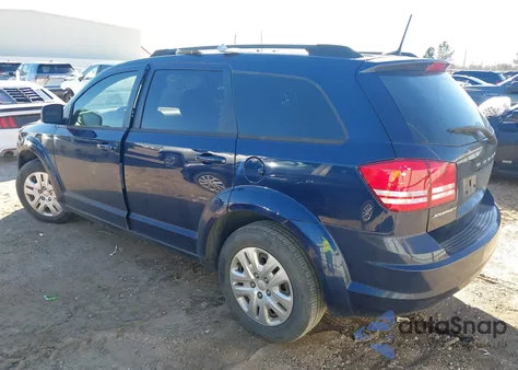 2020 Dodge Journey Se Value из США, поврежденный, VIN 3C4PDCAB3LT262879